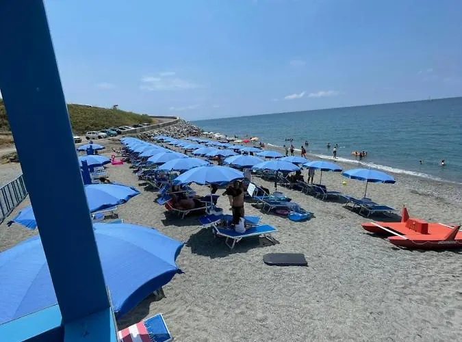 Lido Tirreno Alojamento de Acomodação e Pequeno-almoço Campora San Giovanni