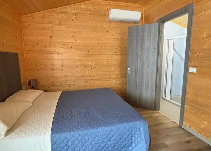 Lido Tirreno Alojamento de Acomodação e Pequeno-almoço Campora San Giovanni